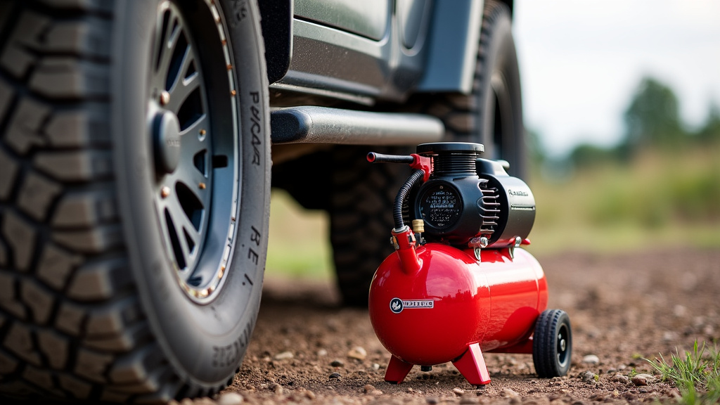 Choosing the Right Air Compressor for Off-Road Tire Inflation