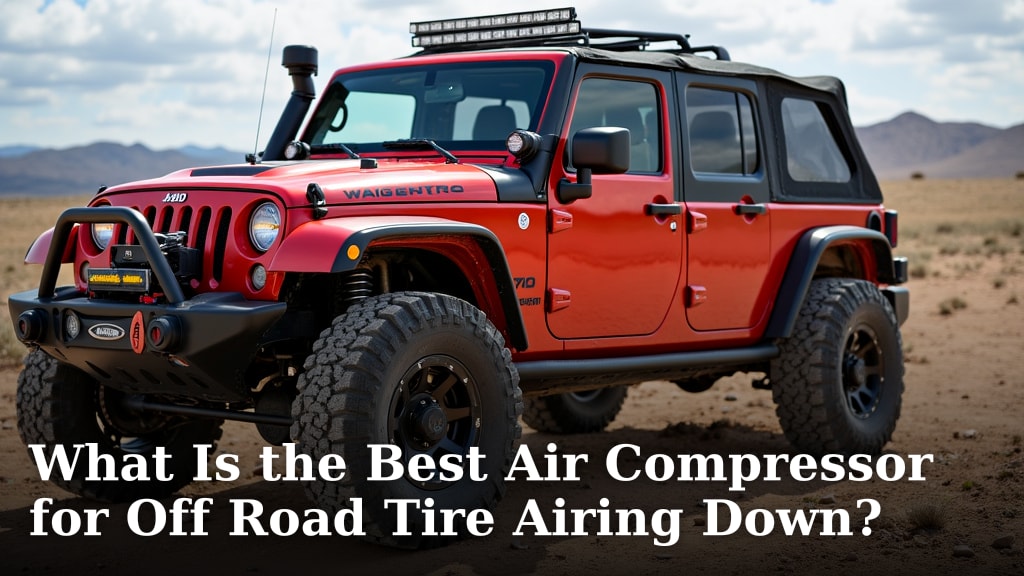 What Is the Best Air Compressor for Off Road Tire Airing Down?