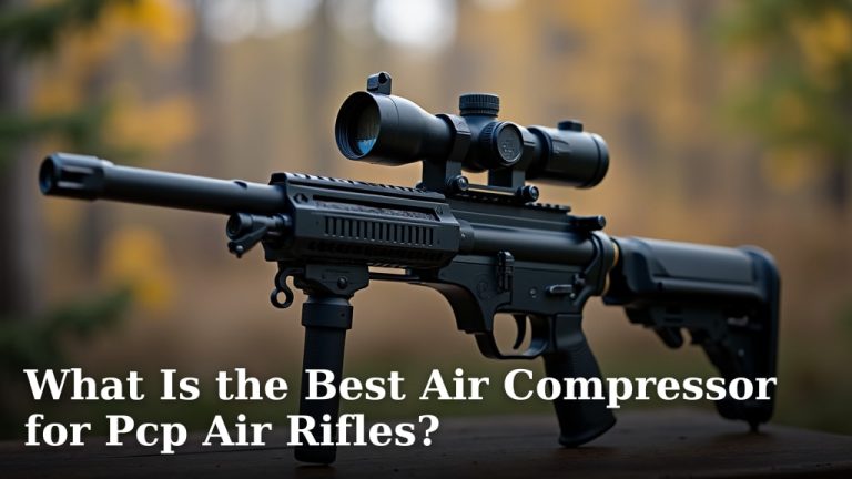 What Is the Best Air Compressor for Pcp Air Rifles?