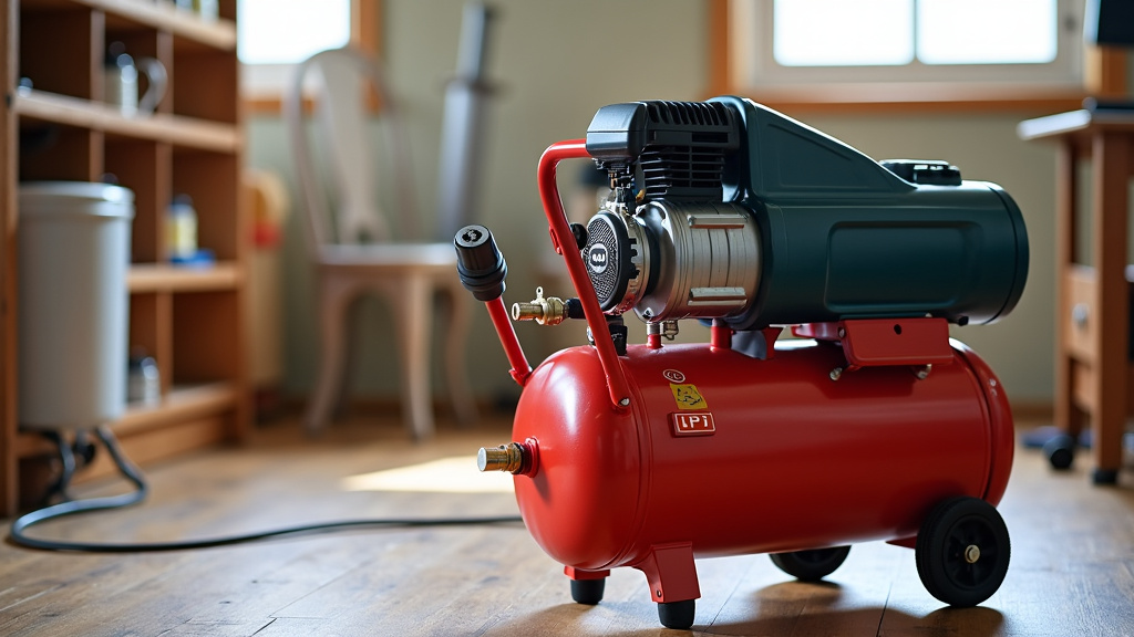 Choosing the Right Air Compressor for Your Furniture Painting Projects