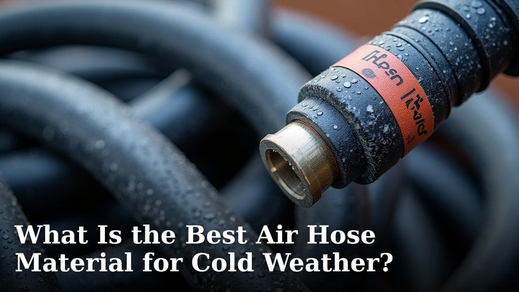 What Is the Best Air Hose Material for Cold Weather?