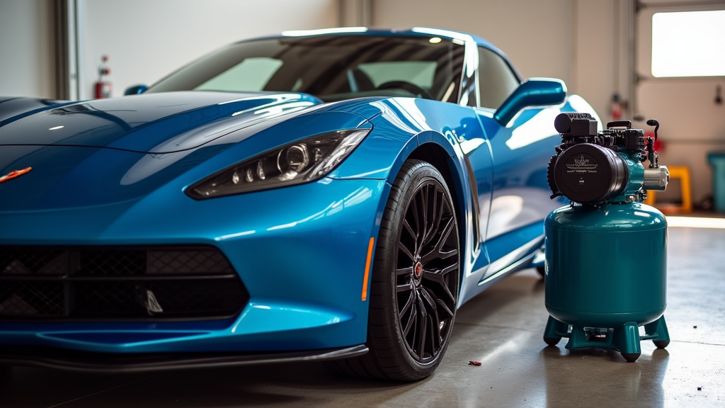 Choosing the Right Air Compressor Tank Size for Your Car Paint Job