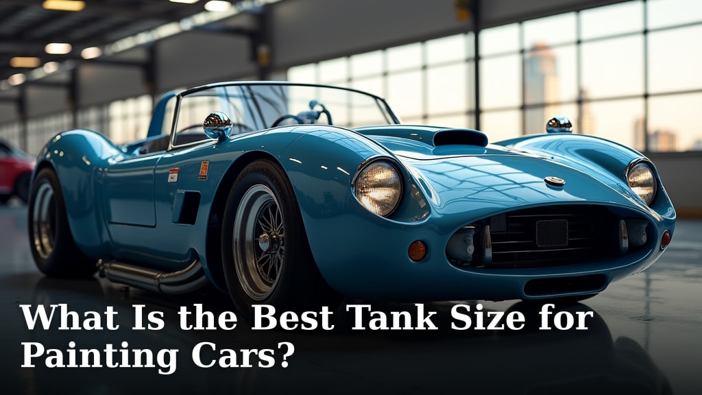 What Is the Best Tank Size for Painting Cars?