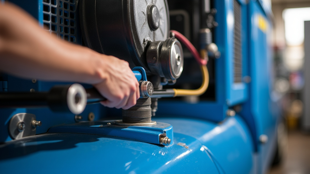 Keeping Your Air Compressor in Peak Condition: Essential Maintenance Steps