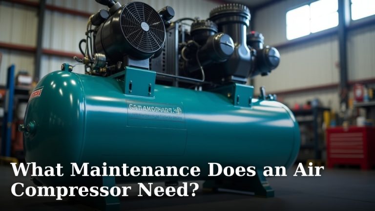 What Maintenance Does an Air Compressor Need?