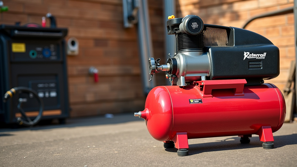 Powering Your Projects with a 20-Gallon Air Compressor