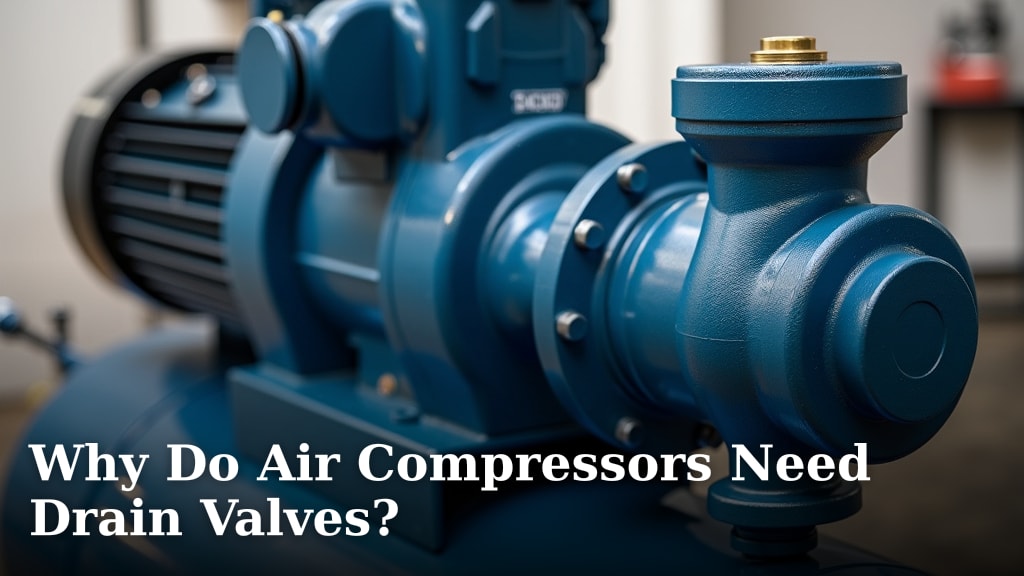 Why Do Air Compressors Need Drain Valves?