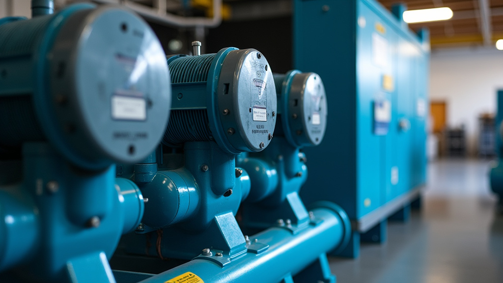 Why Air Compressors Require Moisture Management