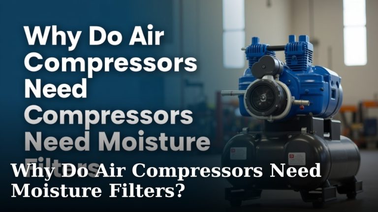 Why Do Air Compressors Need Moisture Filters?