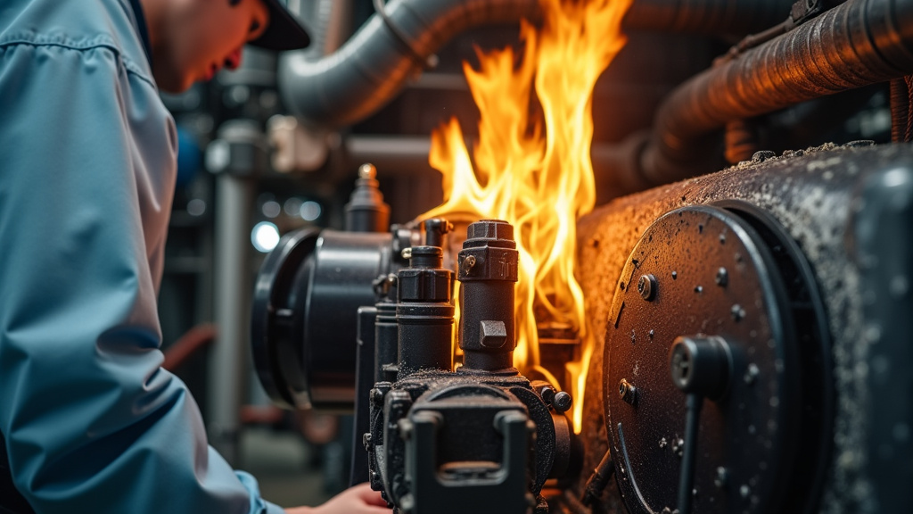 Troubleshooting That Burnt Air Compressor Odor