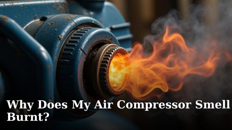 Why Does My Air Compressor Smell Burnt?