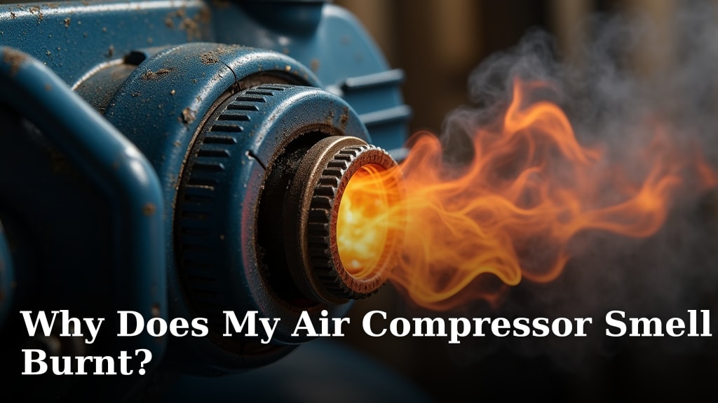 Why Does My Air Compressor Smell Burnt?