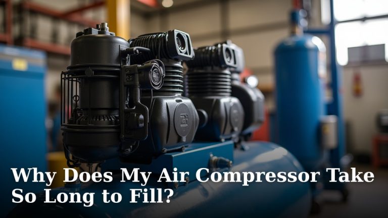 Why Does My Air Compressor Take So Long to Fill?