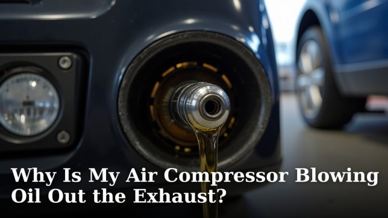 Why Is My Air Compressor Blowing Oil Out the Exhaust?