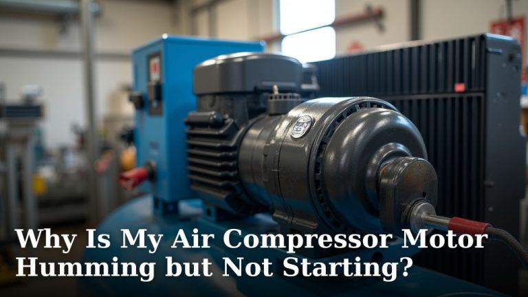 Why Is My Air Compressor Motor Humming but Not Starting?