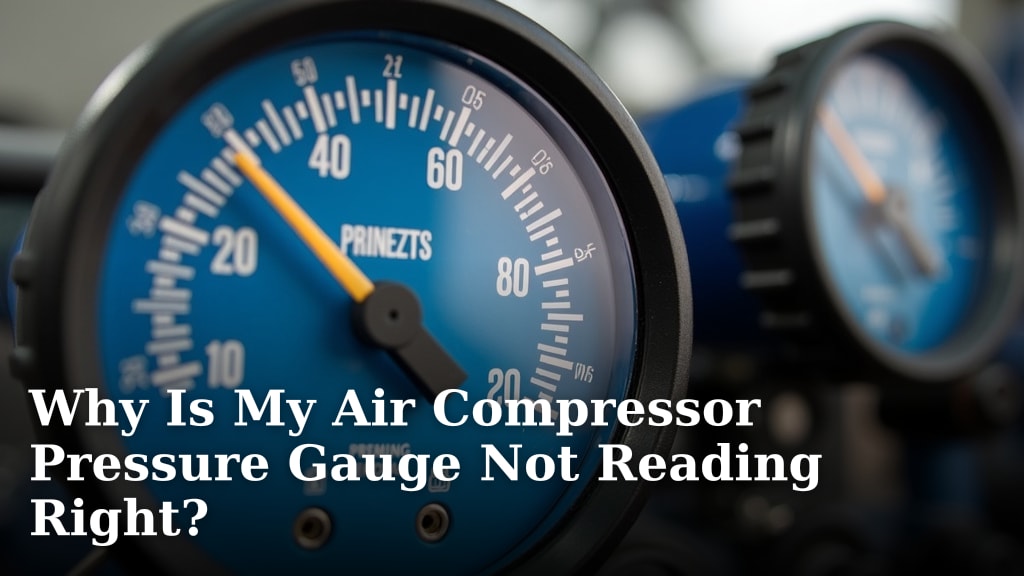 Why Is My Air Compressor Pressure Gauge Not Reading Right?