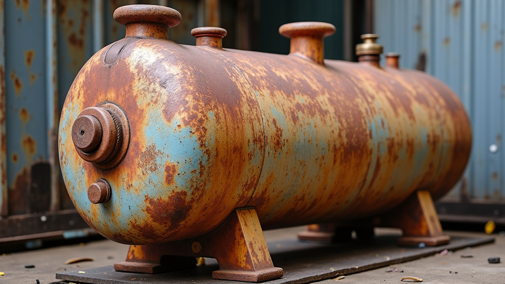 Understanding Why Your Air Compressor Tank Develops Rust
