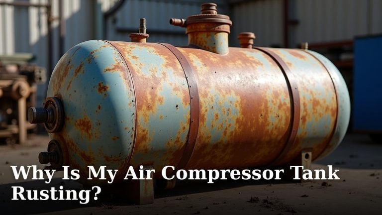 Why Is My Air Compressor Tank Rusting?
