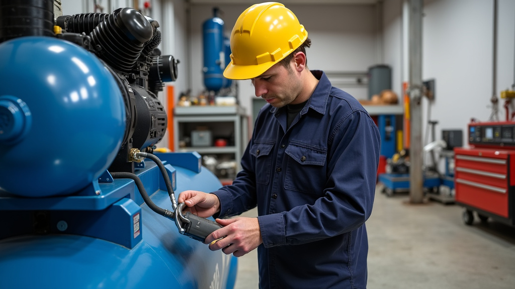 Troubleshooting Your Air Compressor's Shake