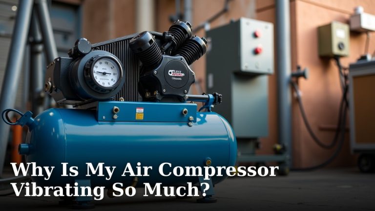Why Is My Air Compressor Vibrating So Much?