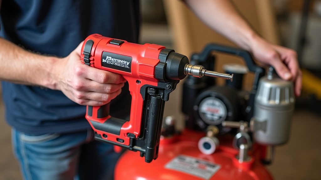 Troubleshooting Your Nail Gun When It Won't Fire with Your Air Compressor