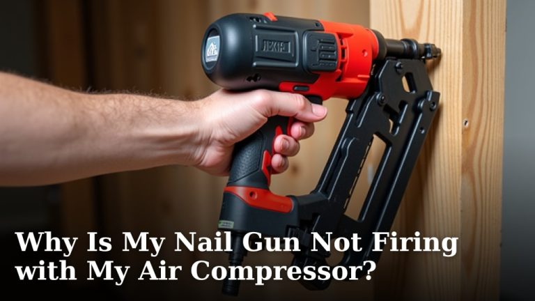 Why Is My Nail Gun Not Firing with My Air Compressor?