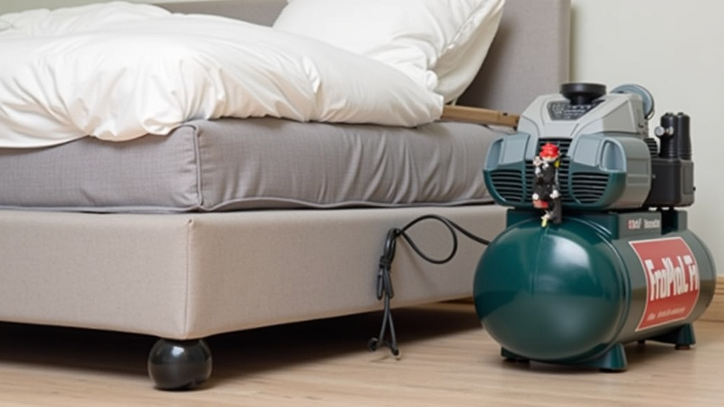 Hooking Up Your Airbed to a Compressor: A Smart Move?