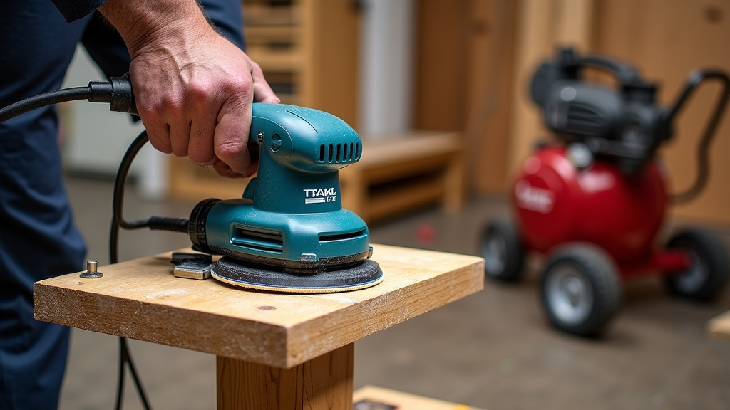Powering Your Sander with an Air Compressor: What You Need to Know