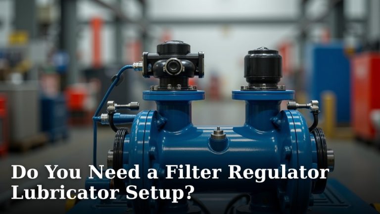 Do You Need a Filter Regulator Lubricator Setup?