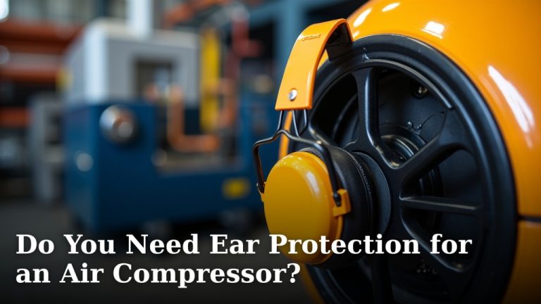 Do You Need Ear Protection for an Air Compressor?