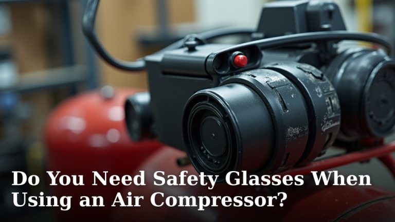 Do You Need Safety Glasses When Using an Air Compressor?