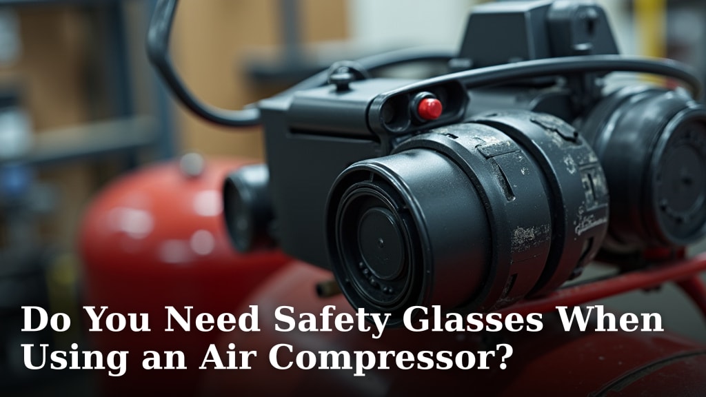 Do You Need Safety Glasses When Using an Air Compressor?