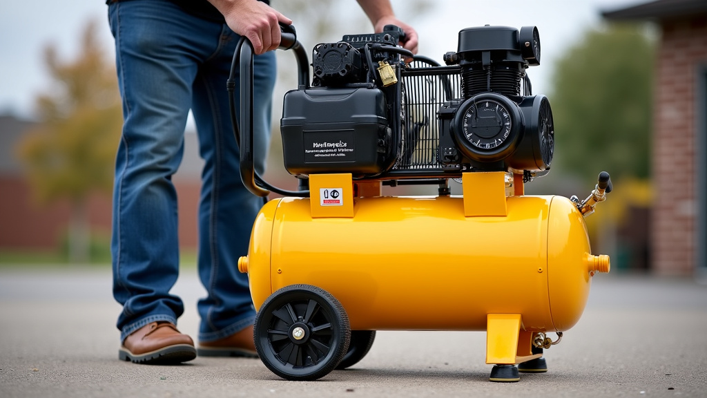 Understanding Portable Air Compressor Weight
