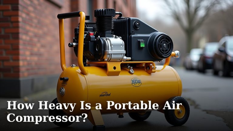 How Heavy Is a Portable Air Compressor?