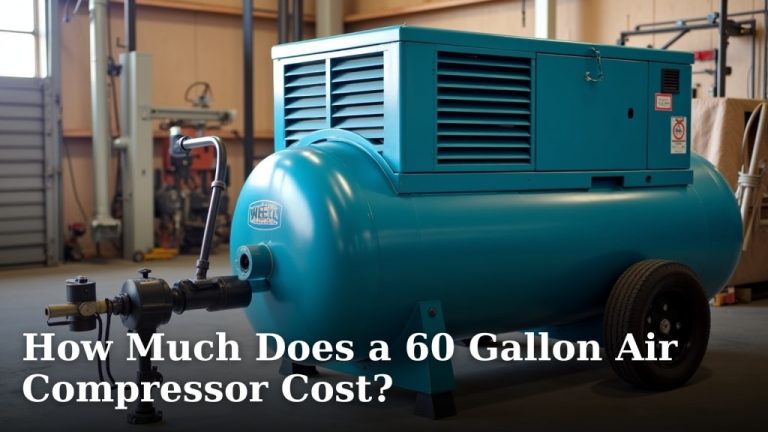 How Much Does a 60 Gallon Air Compressor Cost?