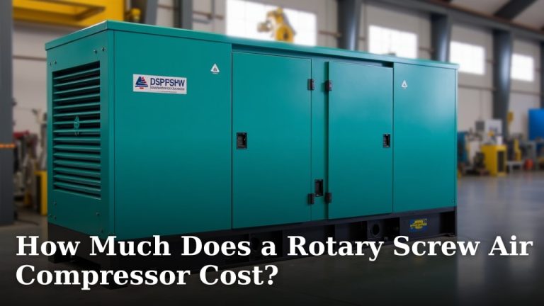 How Much Does a Rotary Screw Air Compressor Cost?