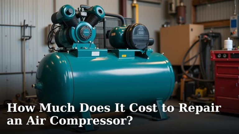 How Much Does It Cost to Repair an Air Compressor?