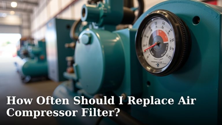 How Often Should I Replace Air Compressor Filter?