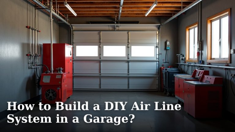 How to Build a DIY Air Line System in a Garage?