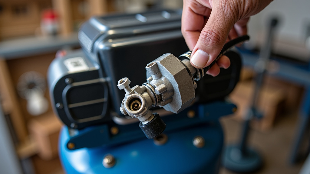 Getting Your Air Compressor Drain Valve Moving Again