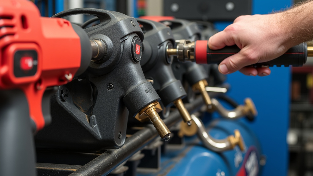 Maximizing Your Air Compressor: Hooking Up Multiple Tools