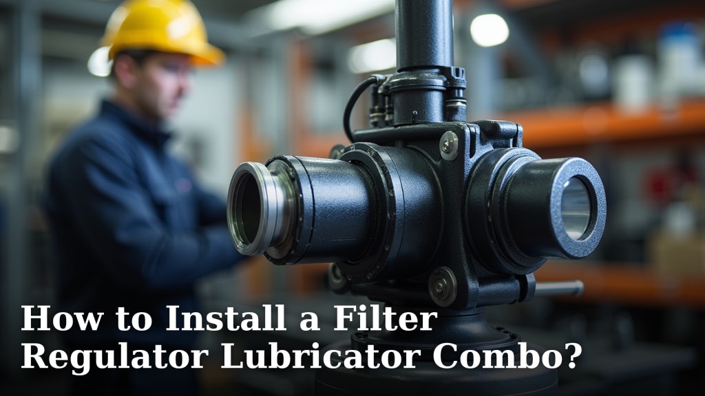 How to Install a Filter Regulator Lubricator Combo?