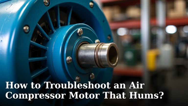 How to Troubleshoot an Air Compressor Motor That Hums?