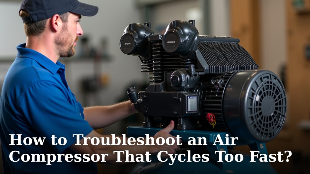 How to Troubleshoot an Air Compressor That Cycles Too Fast?