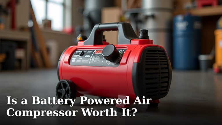 Is a Battery Powered Air Compressor Worth It?