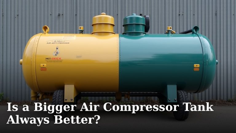 Is a Bigger Air Compressor Tank Always Better?