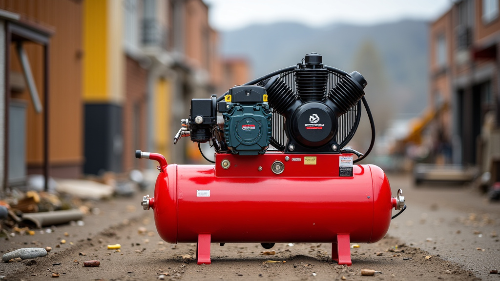 Assessing the Value of Gas-Powered Air Compressors for Your Work Sites