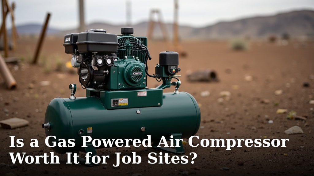 Is a Gas Powered Air Compressor Worth It for Job Sites?
