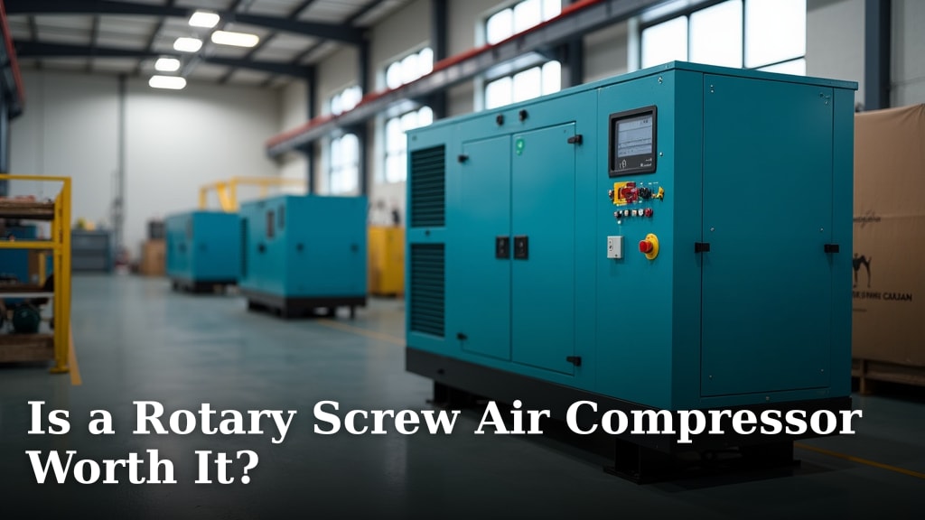 Is a Rotary Screw Air Compressor Worth It?