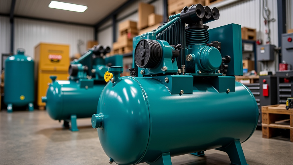 Understanding the Value of a Two-Stage Air Compressor
